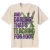 Youth Heavy Cotton 100% Cotton T Shirt Thumbnail