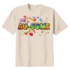 Youth Heavy Cotton 100% Cotton T Shirt Thumbnail