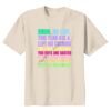 Youth Heavy Cotton 100% Cotton T Shirt Thumbnail