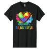 Heavy Cotton 100% Cotton T Shirt Thumbnail
