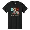Heavy Cotton 100% Cotton T Shirt Thumbnail