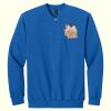 Adult Softstyle ® Midweight Fleece 1/4 Zip Thumbnail